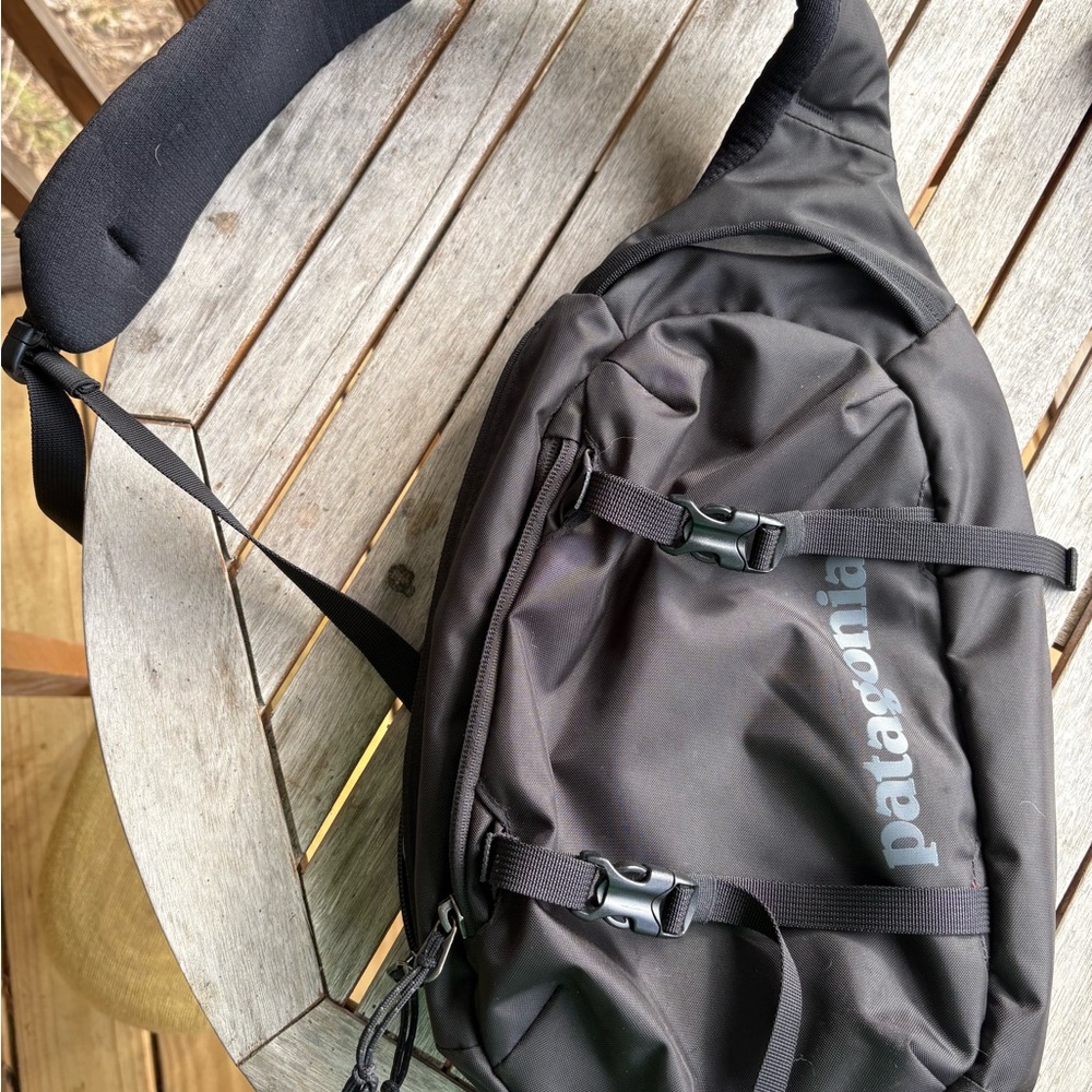 Patagonia Charcoal Belt Bag